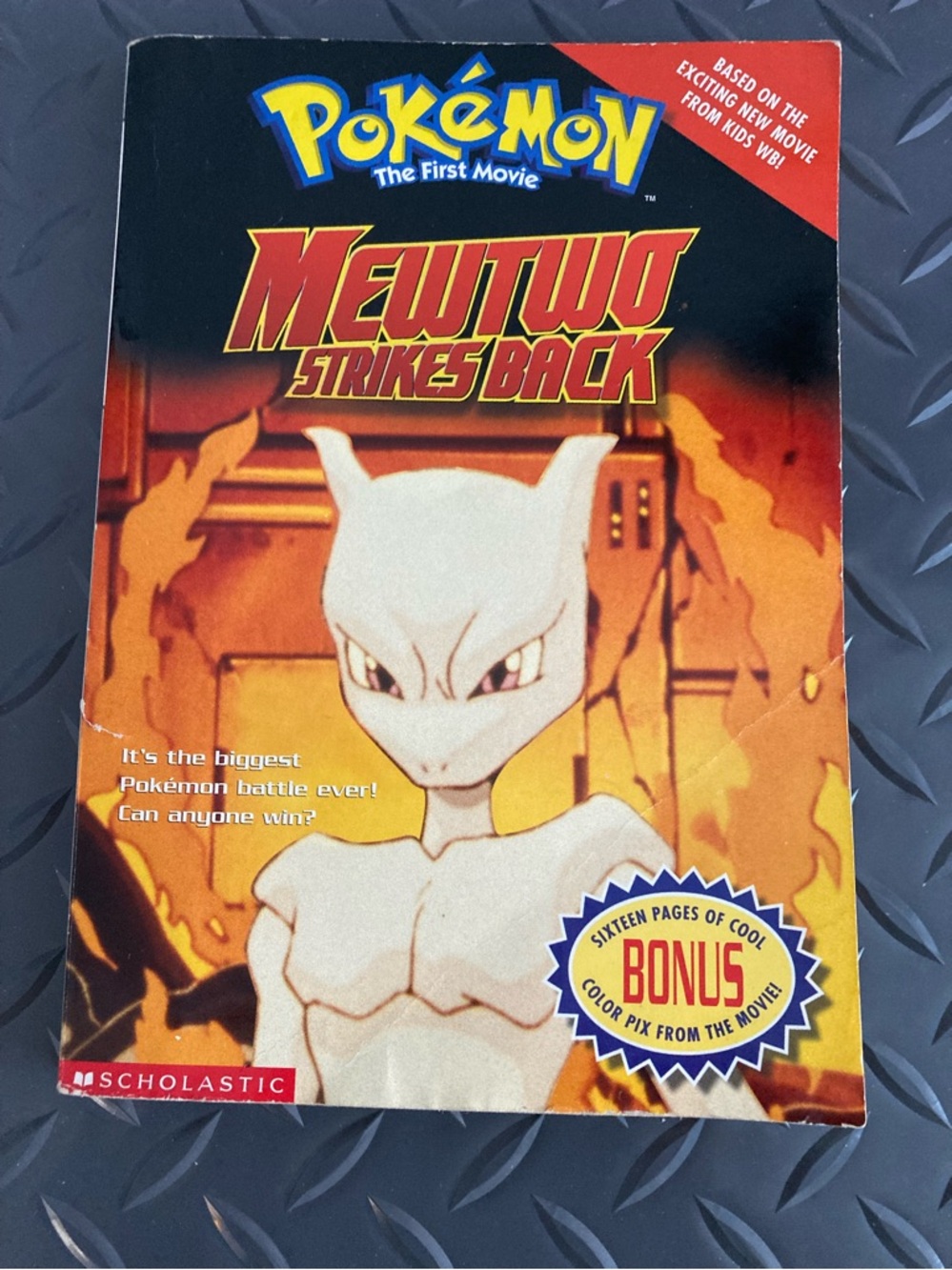 Mewtwo Strikes Back (Pokemon, the First Movie)